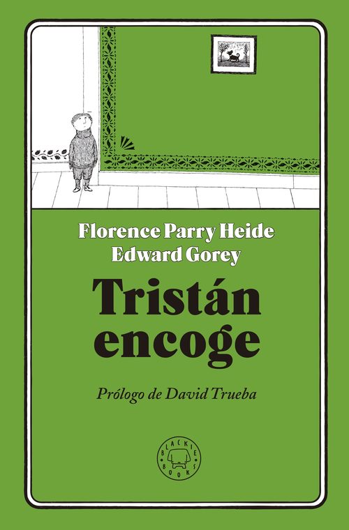 Portada del libro TRISTÁN ENCOGE