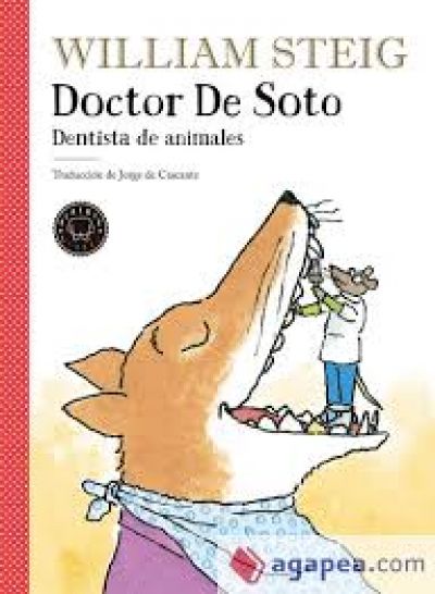 Portada del libro DOCTOR DE SOTO. Dentista de animales