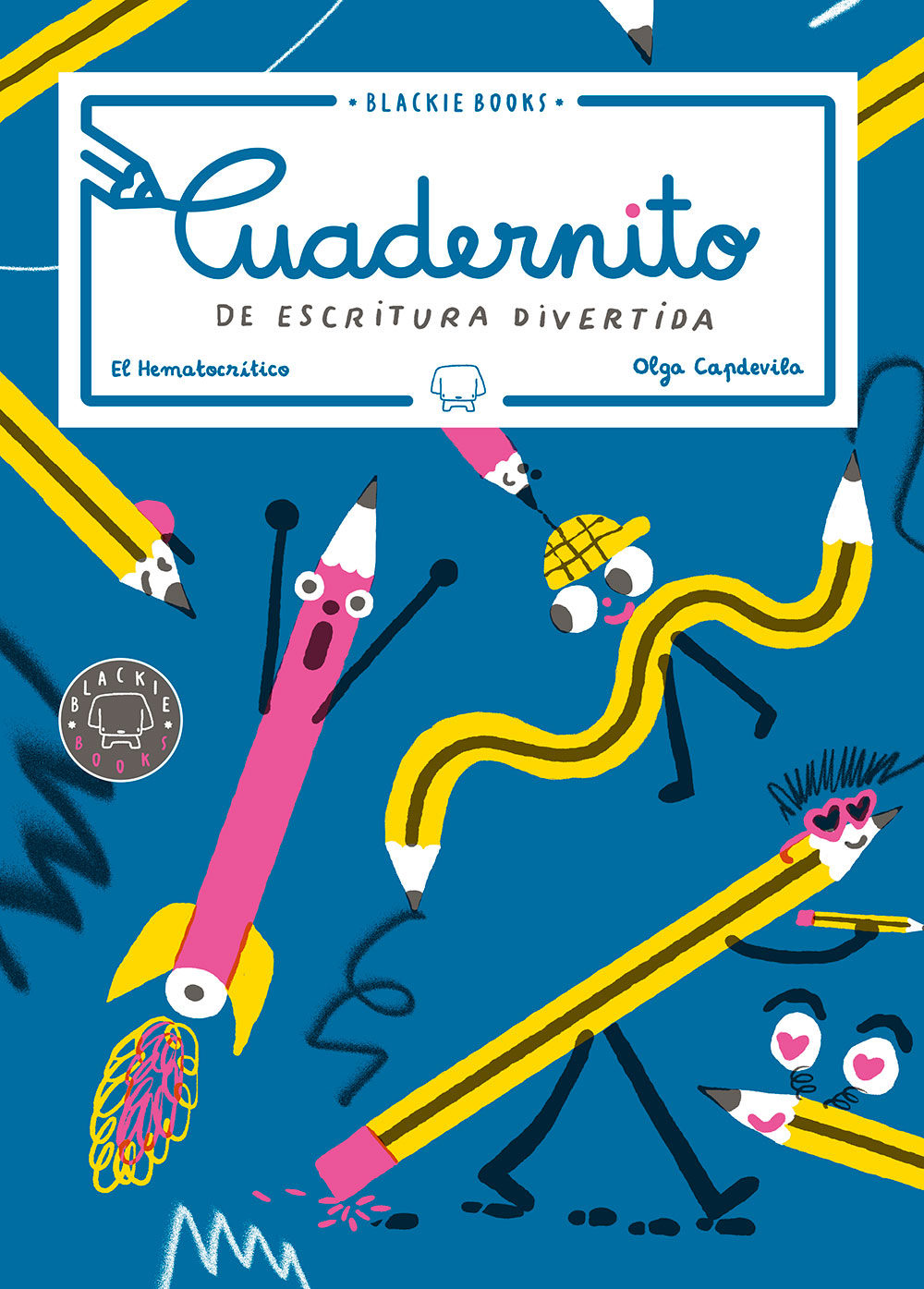 Portada del libro CUADERNITO DE ESCRITURA DIVERTIDA