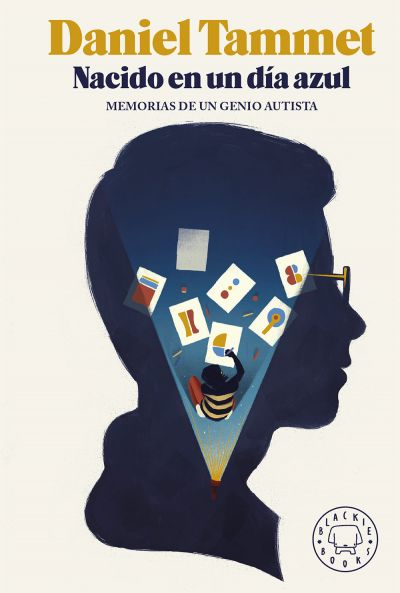 Portada del libro NACIDO EN UN DÍA AZUL. Memorias de un genio autista