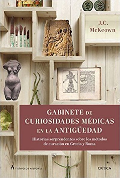 Portada de GABINETE DE CURIOSIDADES MÉDICAS DE LA ANTIGUEDAD