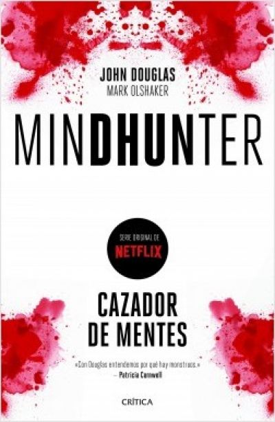 Portada de MINDHUNTER. Cazador de mentes