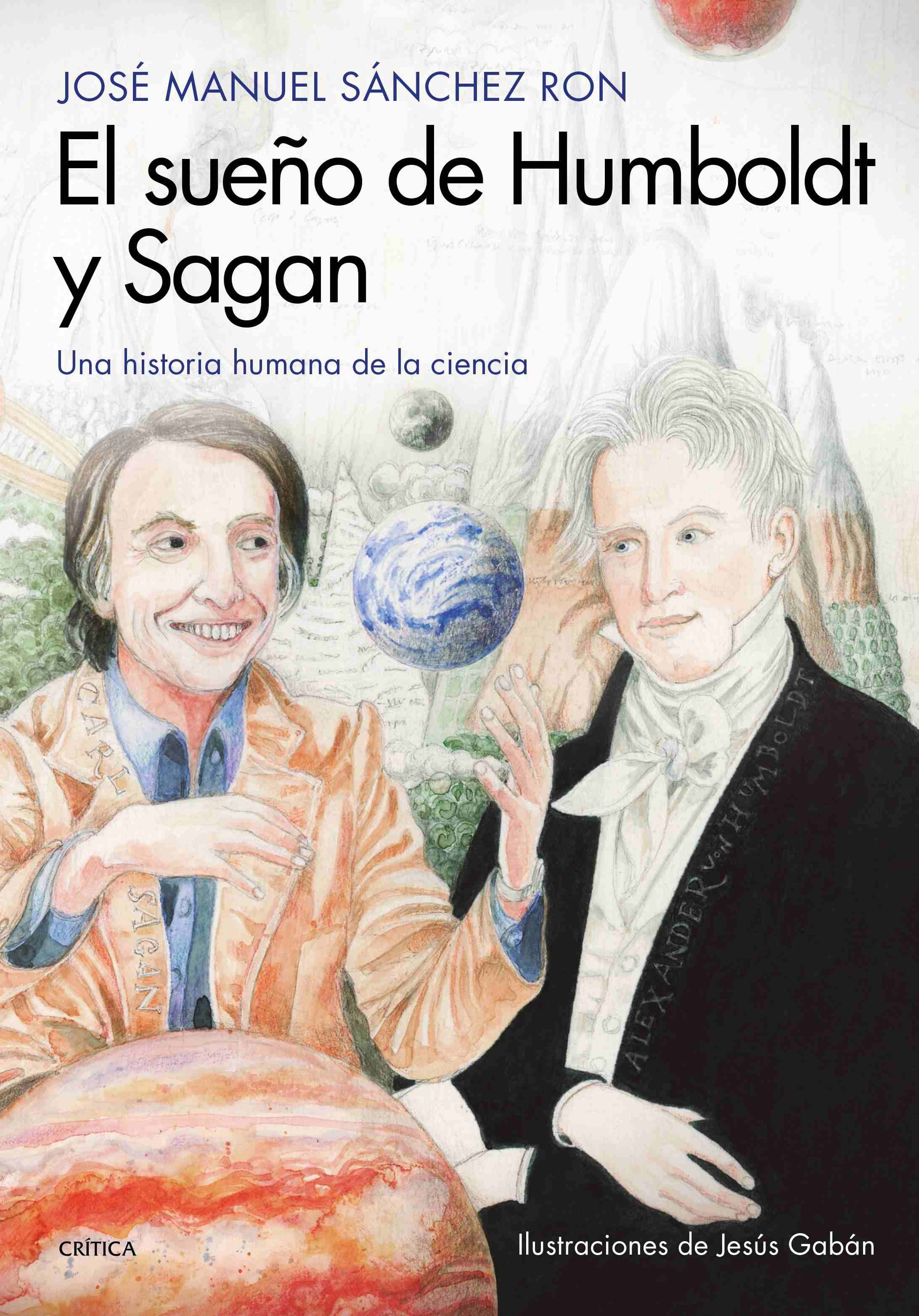 Portada del libro EL SUEÑO DE HUMBOLDT Y SAGAN. Una historia humana de la ciencia