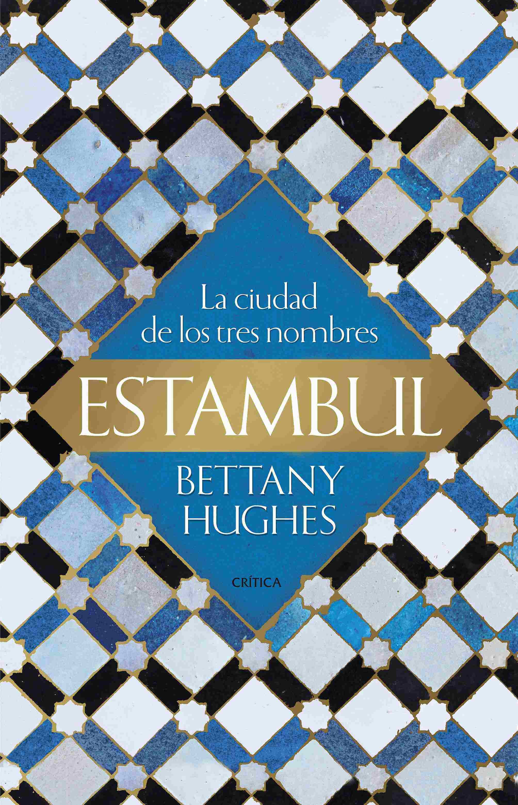 Portada del libro ESTAMBUL. La ciudad de los tres nombres