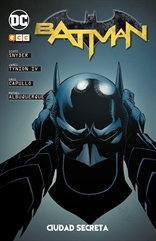 Portada del libro BATMAN: CIUDAD SECRETA