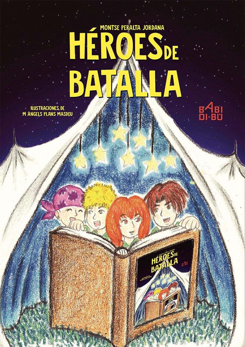 Portada de HEROES DE BATALLA