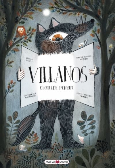 Portada del libro VILLANOS