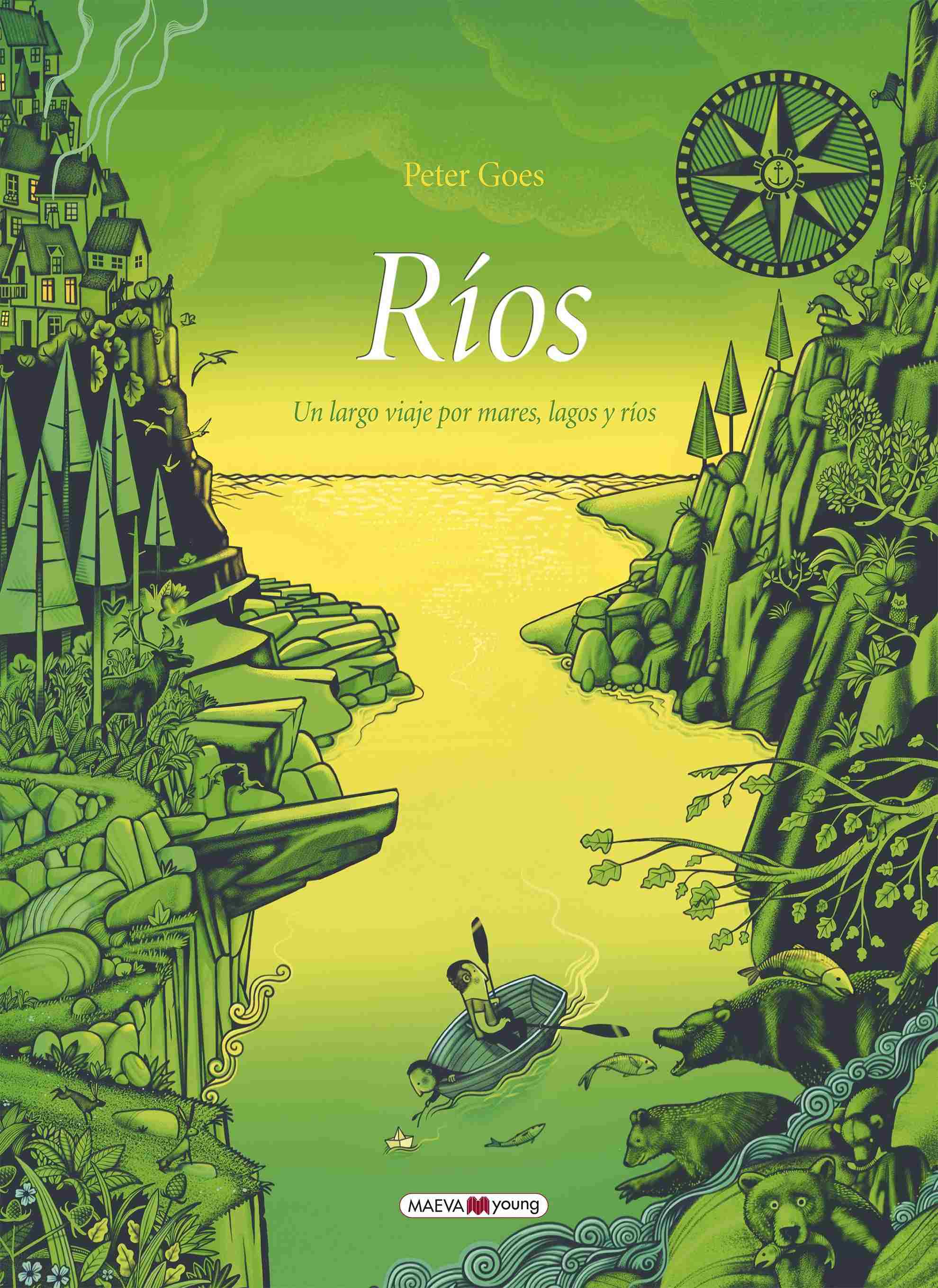 Portada de RÍOS. Un largo viaje por mares, lagos y ríos