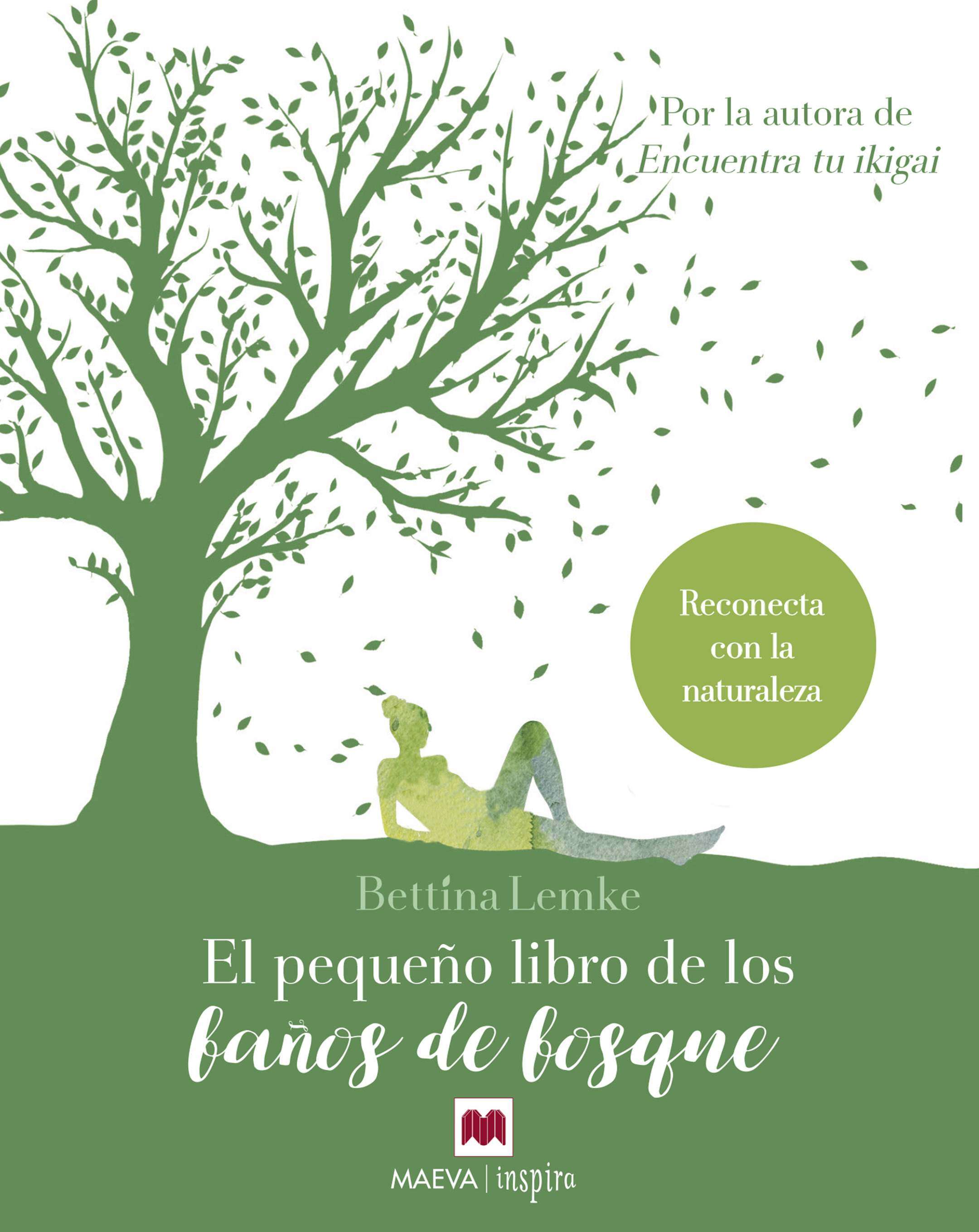 Portada del libro EL PEQUEÑO LIBRO DE LOS BAÑOS DE BOSQUE