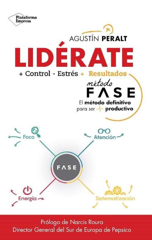 Portada de LIDÉRATE