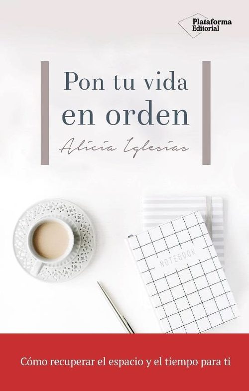 Portada del libro PON TU VIDA EN ORDEN