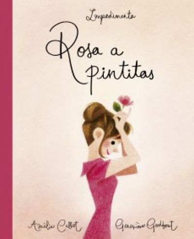 Portada del libro ROSA A PINTITAS