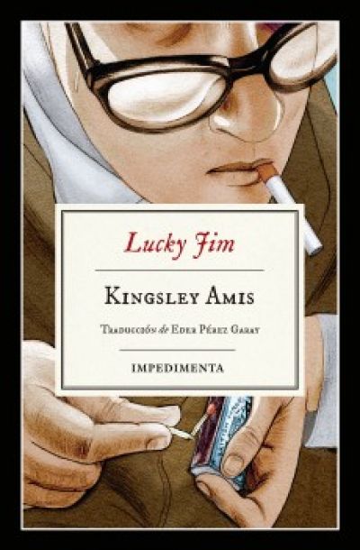 Portada del libro LUCKY JIM