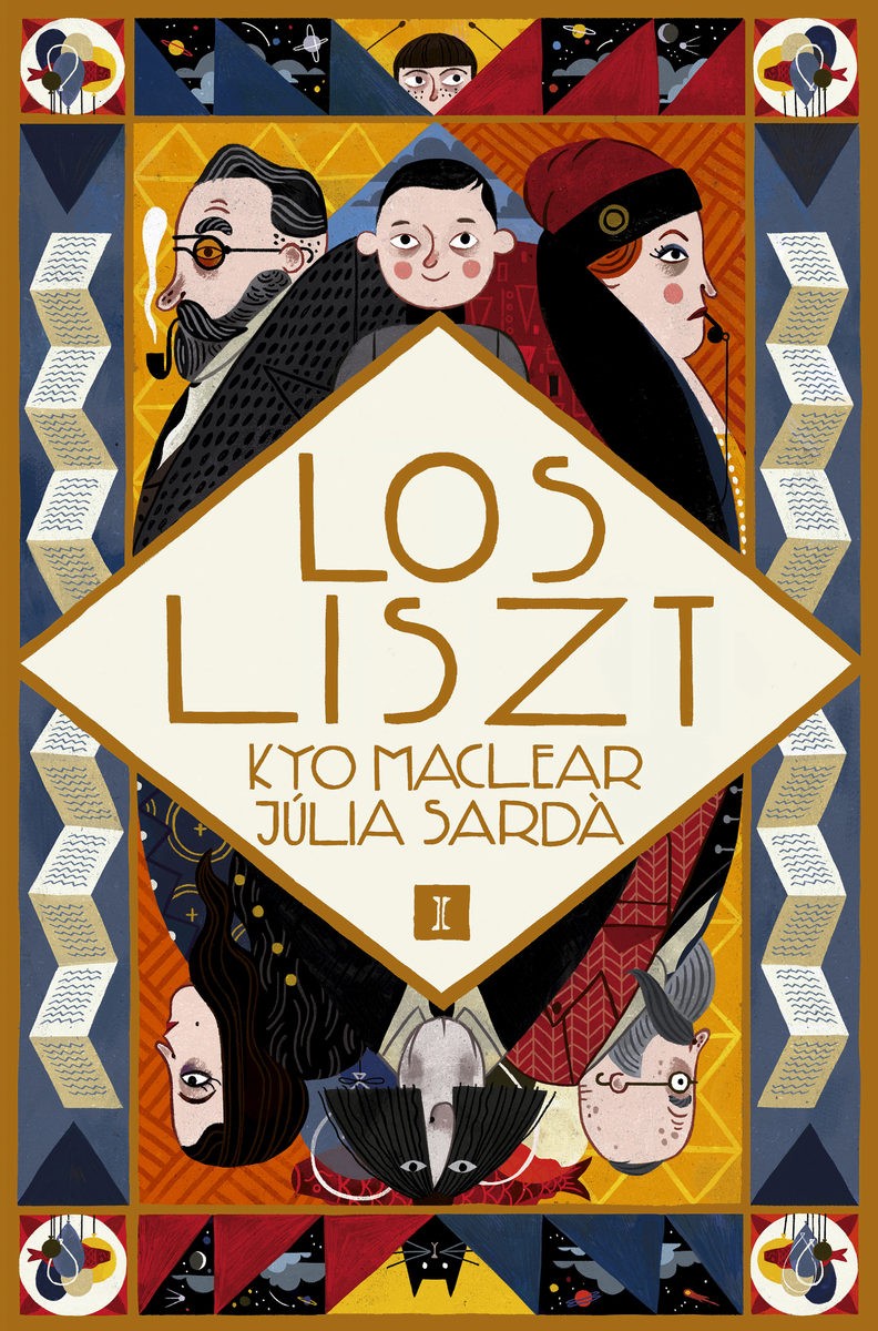 Portada de LOS LISZT