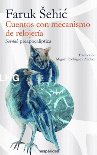 Portada del libro CUENTOS CON MECANISMO DE RELOJERÍA