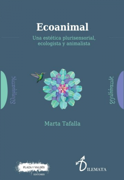 Portada del libro ECOANIMAL. Una estética plurisensorial, ecologista y animalista