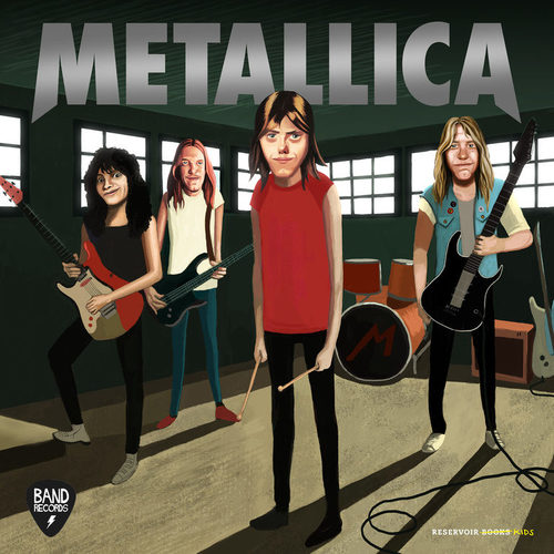 Portada del libro METALLICA