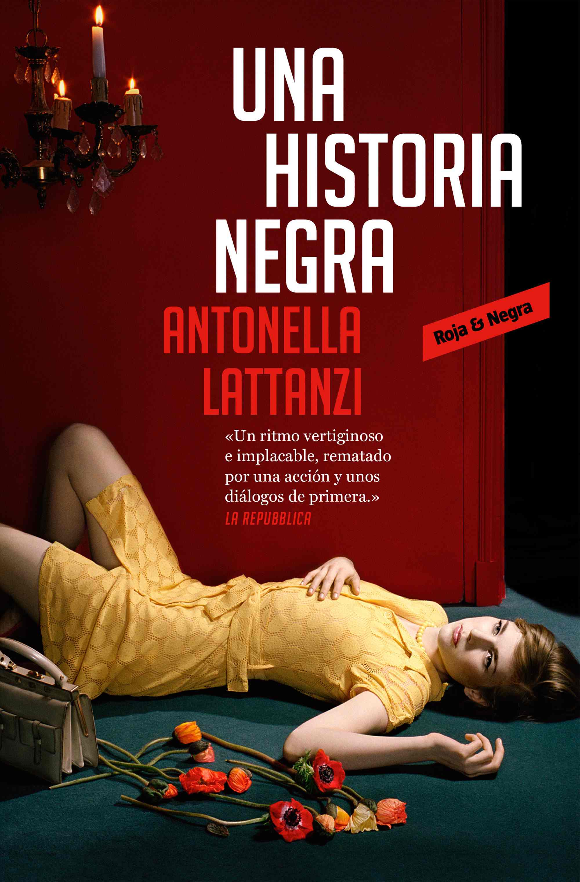 Portada del libro UNA HISTORIA NEGRA