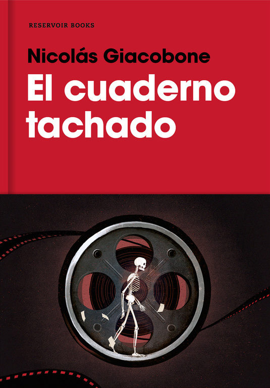 Portada del libro EL CUADERNO TACHADO