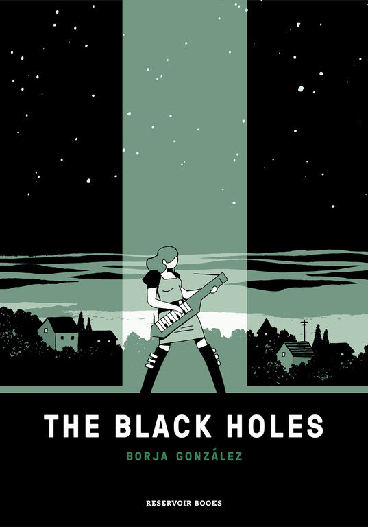 Portada de THE BLACK HOLES