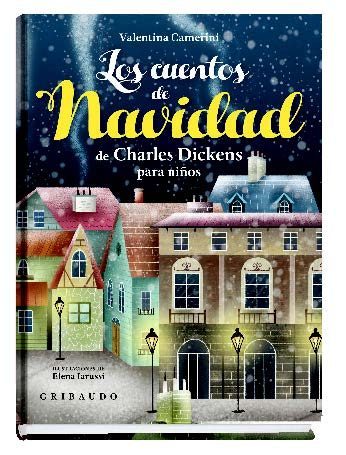 Portada del libro LOS CUENTOS DE NAVIDAD DE CHARLES DICKENS PARA NIÑOS