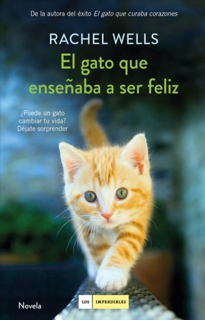 Portada del libro EL GATO QUE ENSEÑABA A SER FELIZ