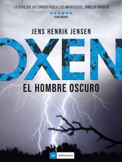 Portada de OXEN. El hombre oscuro