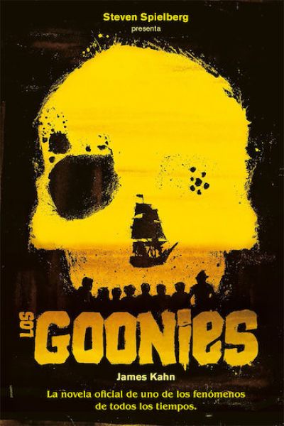 Portada del libro LOS GOONIES