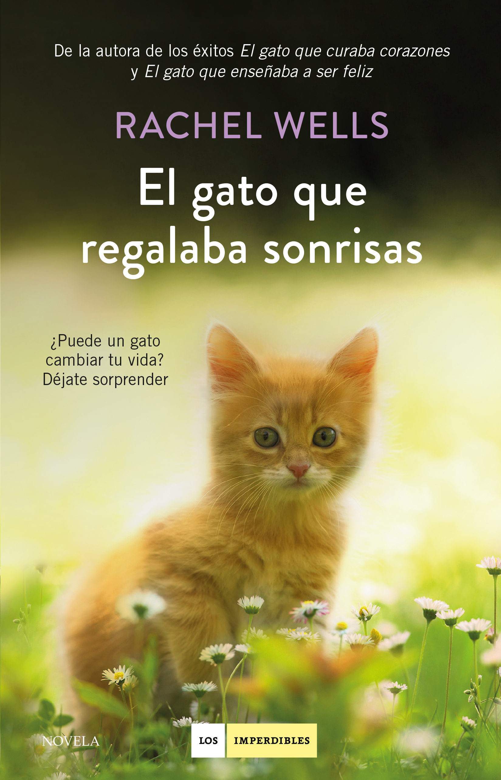 Portada del libro EL GATO QUE REGALABA SONRISAS