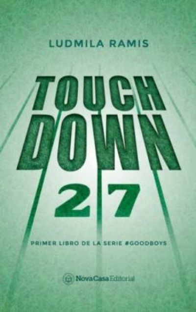 Portada de TOUCHDOWN 27. Goodboys 1