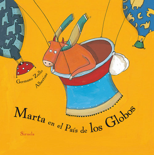 Portada del libro MARTA EN EL PAÍS DE LOS GLOBOS