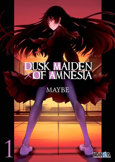 Portada de DUSK MAIDEN OF AMNESIA 01