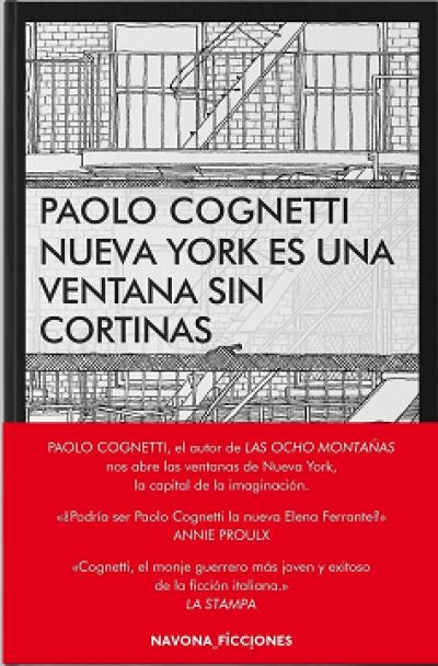 Portada del libro NUEVA YORK ES UNA VENTANA SIN CORTINAS