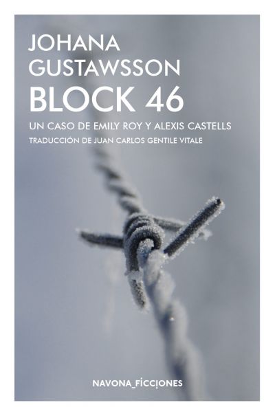 Portada del libro BLOCK 46. Un caso de Emily Roy y Alexis Castells