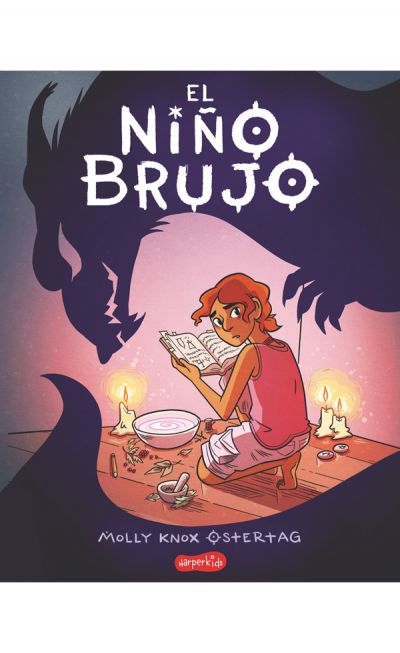 Portada de EL NIÑO BRUJO