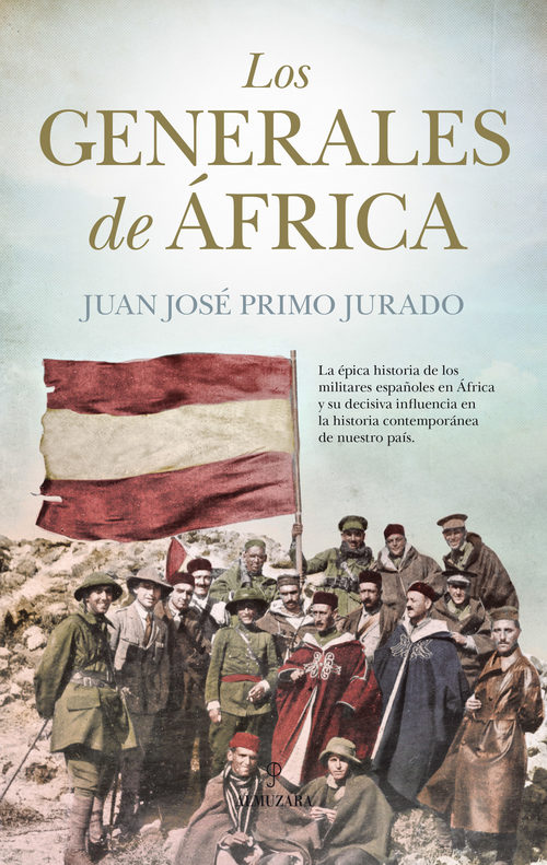 Portada de LOS GENERALES DE ÁFRICA