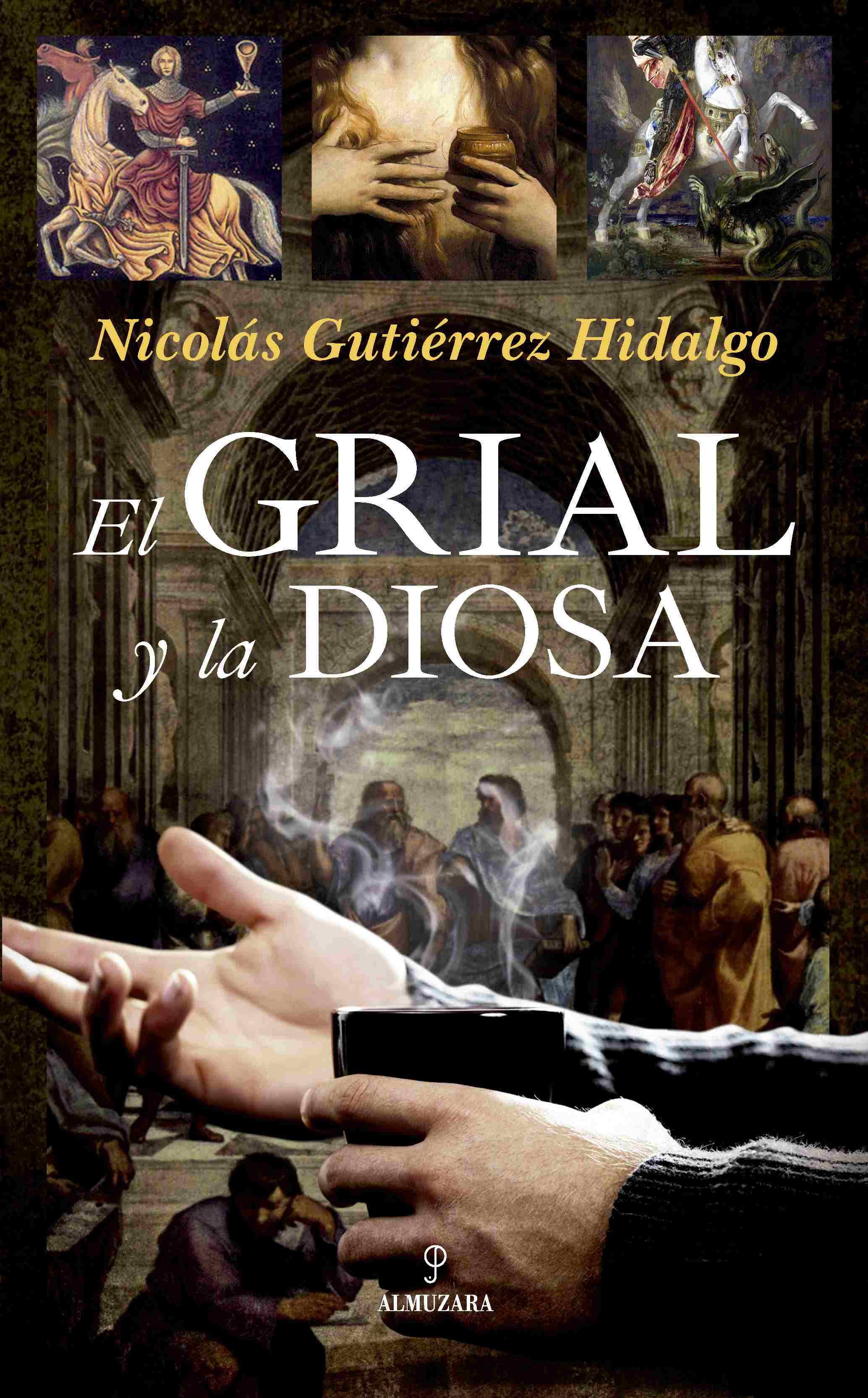 Portada del libro EL GRIAL Y LA DIOSA