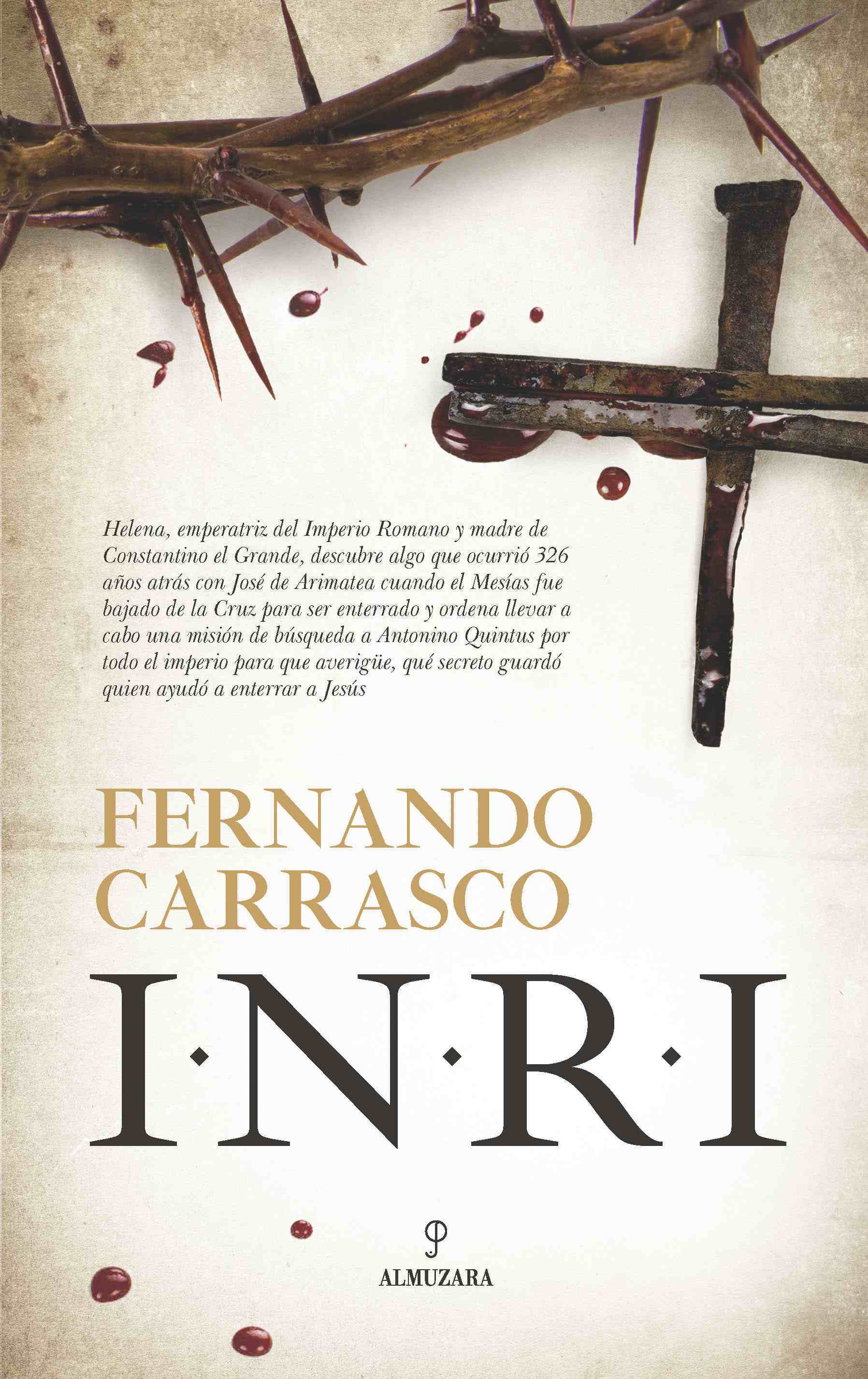 Portada del libro INRI