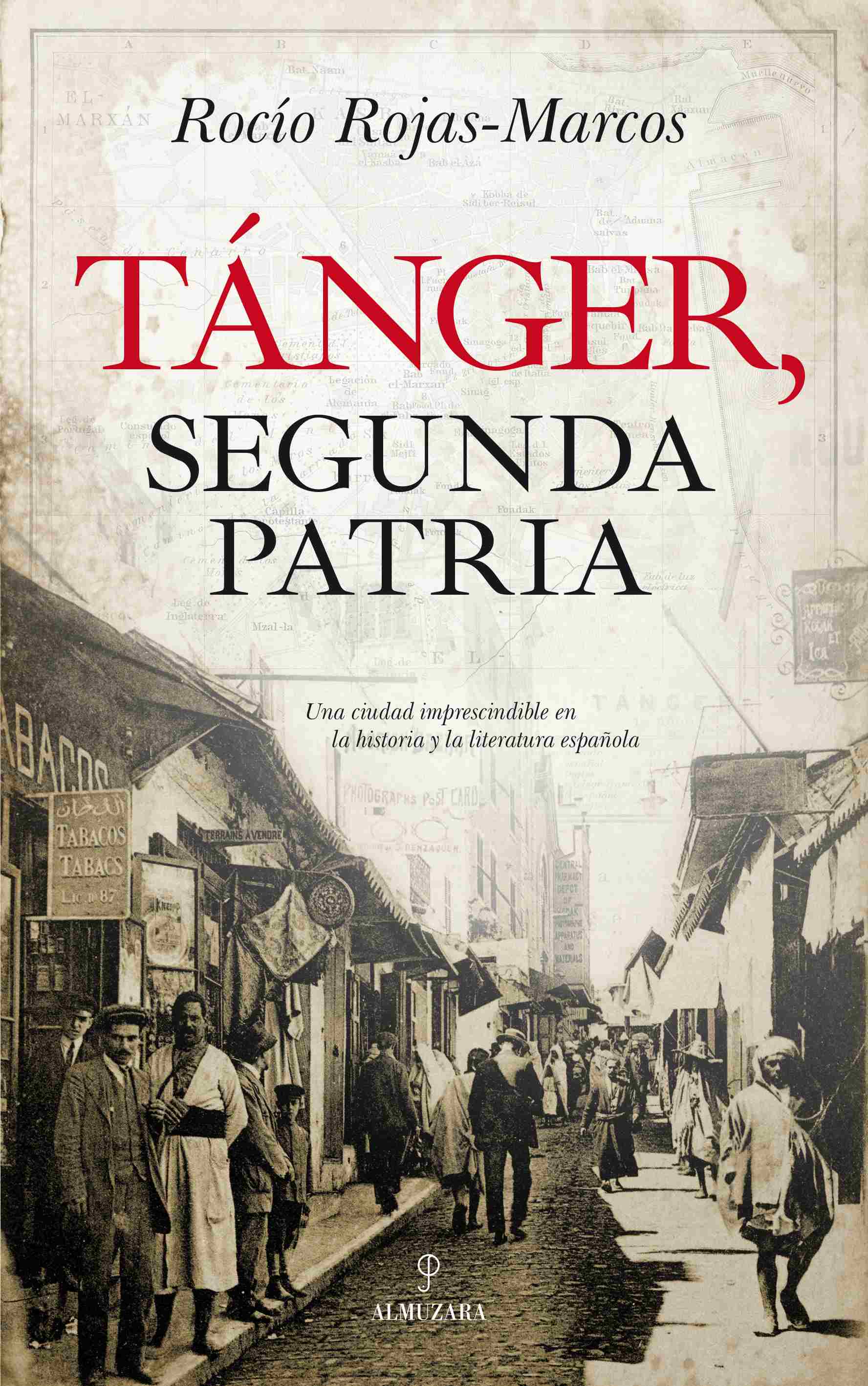 Portada de TÁNGER, SEGUNDA PATRIA