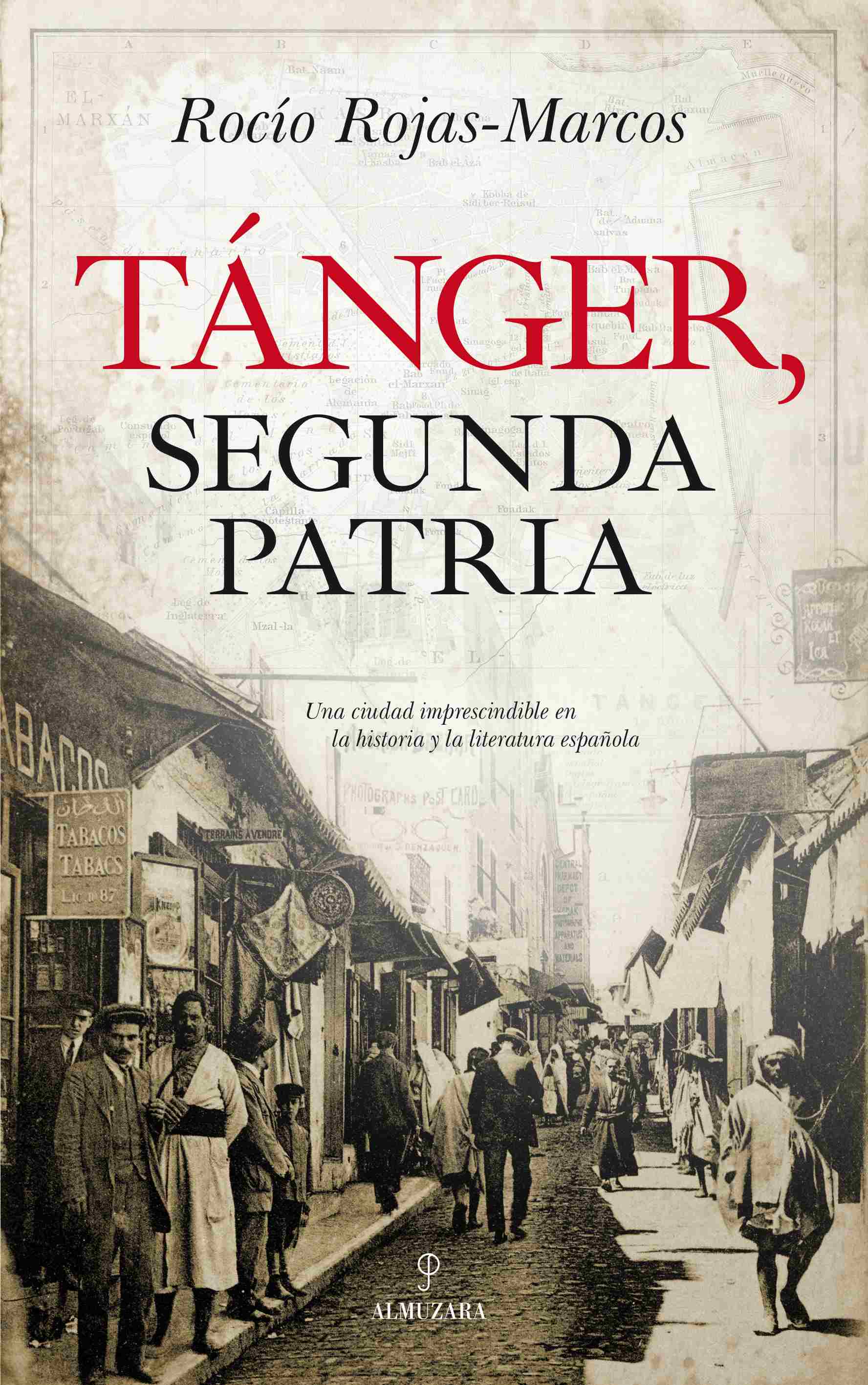 Portada del libro TÁNGER, SEGUNDA PATRIA