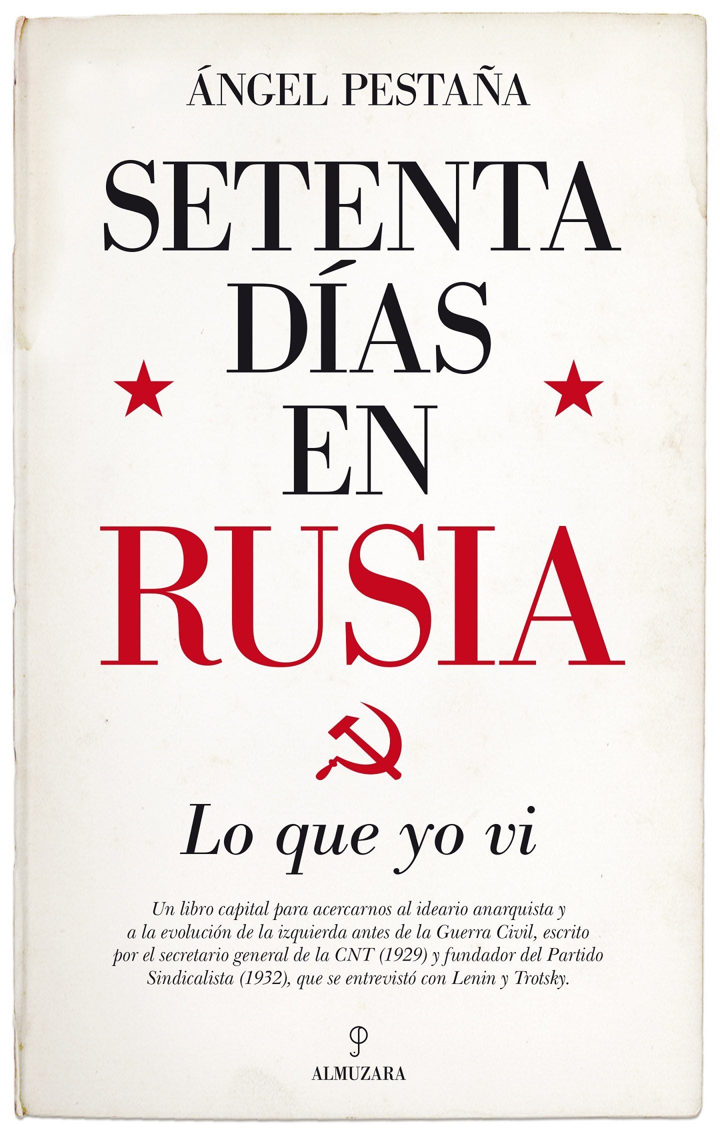 Portada de SETENTA DIAS EN RUSIA. Lo que yo vi