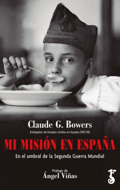 Portada del libro MI MISIÓN EN ESPAÑA. En el umbral de la Segunda Guerra Mundial