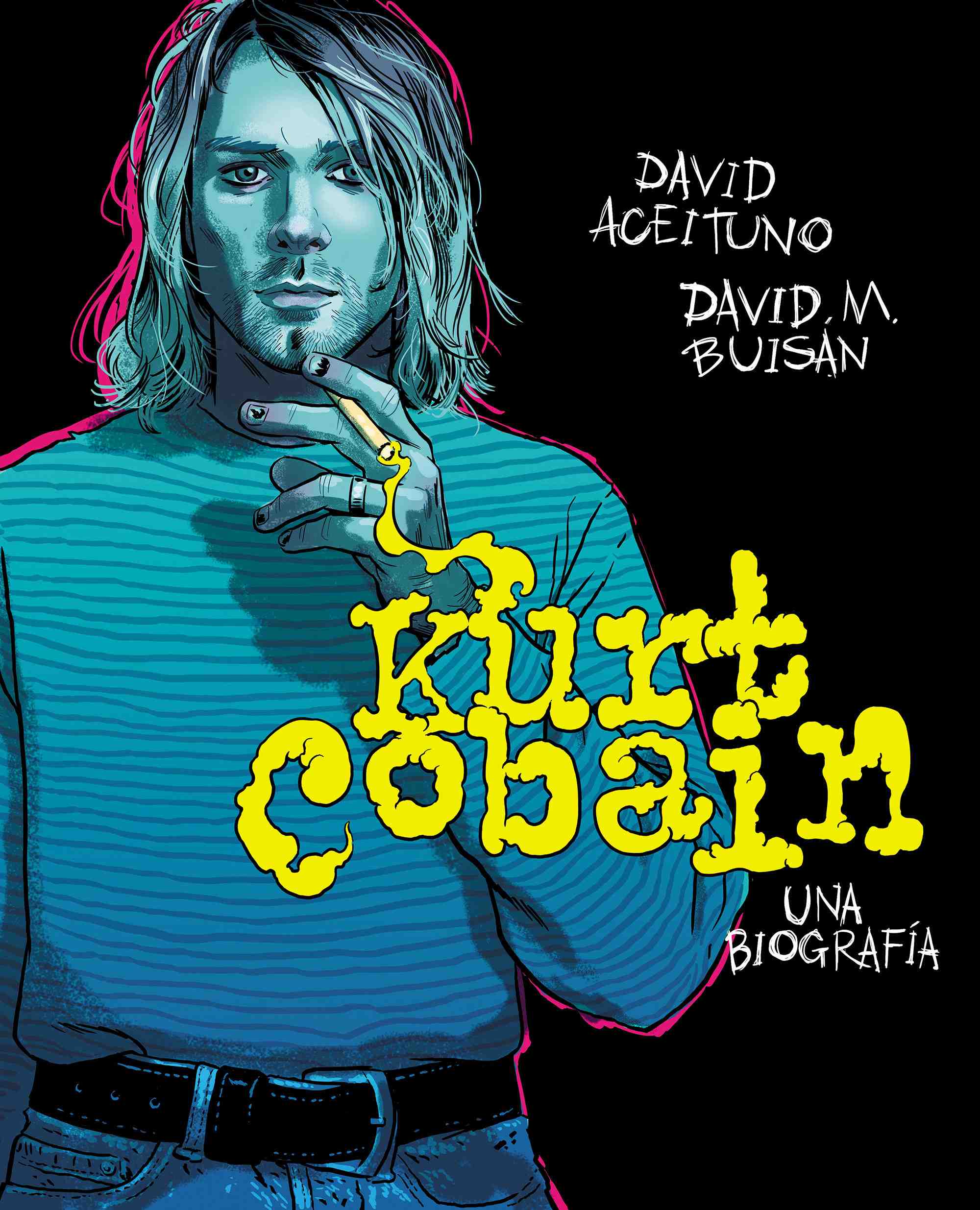 Portada del libro KURT COBAIN: UNA BIOGRAFÍA