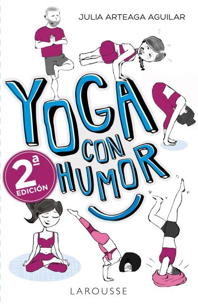 Portada del libro YOGA CON HUMOR