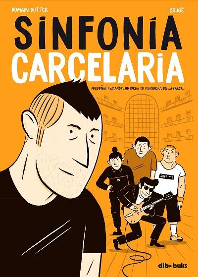 Portada del libro SINFONÍA CARCELARIA