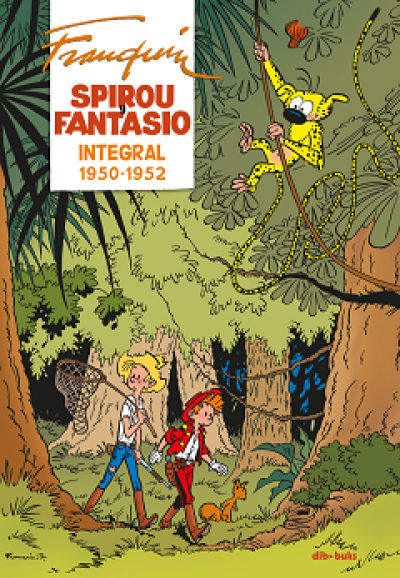 Portada del libro SPIROU Y FANTASIO. Integral 2 (1950-1952)