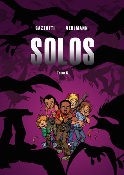 Portada de SOLOS. Tomo 5