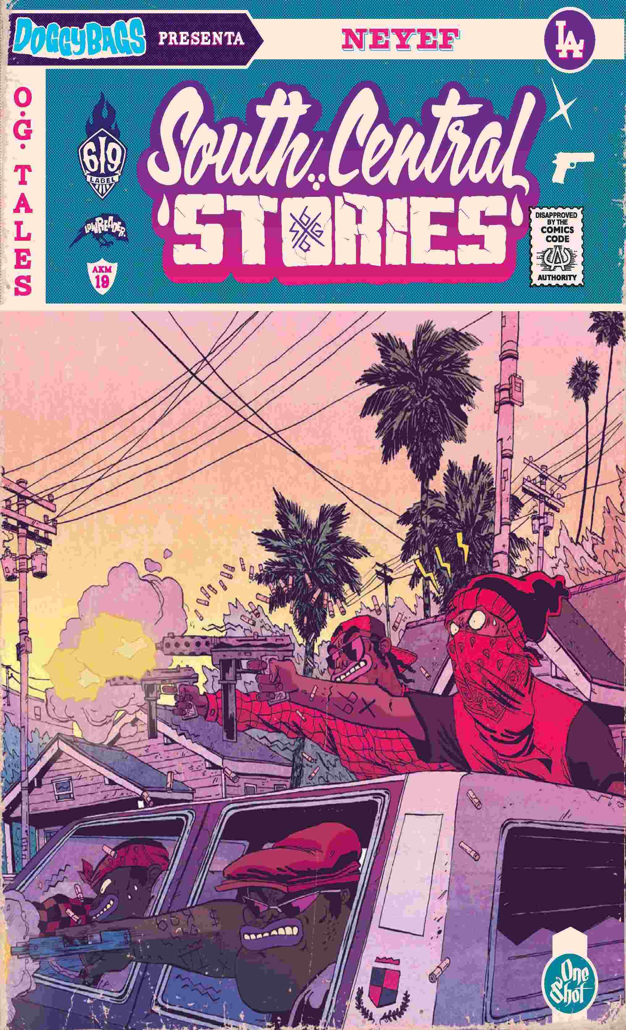 Portada de SOUTH CENTRAL STORIES