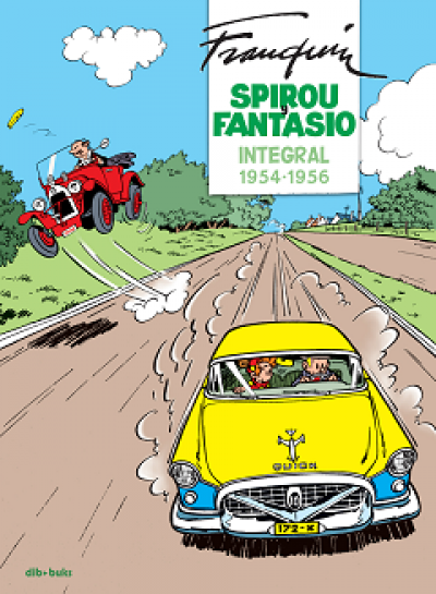 Portada de SPIROU Y FANTASIO. Integral 4: 1954-1956