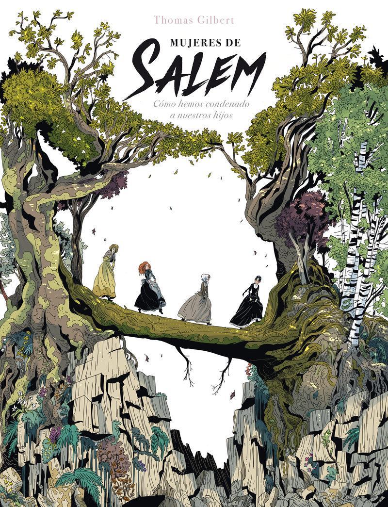 Portada de MUJERES DE SALEM